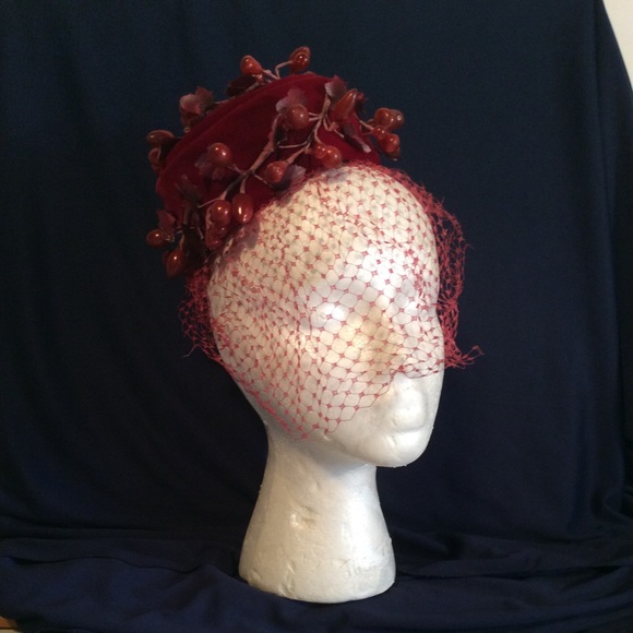 Mr Irving Originals Pillbox Women’s Hat vintage main image 7